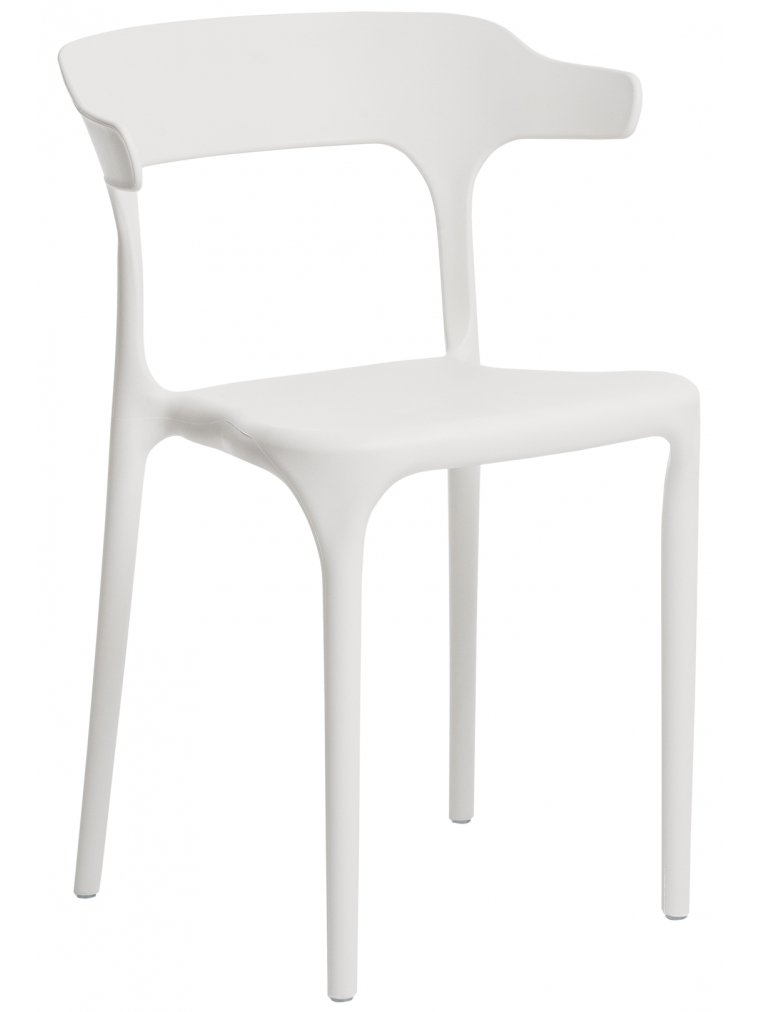 Пластиковый стул Nova белый