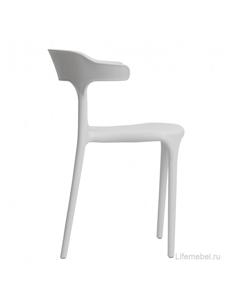 Пластиковый стул Nova белый