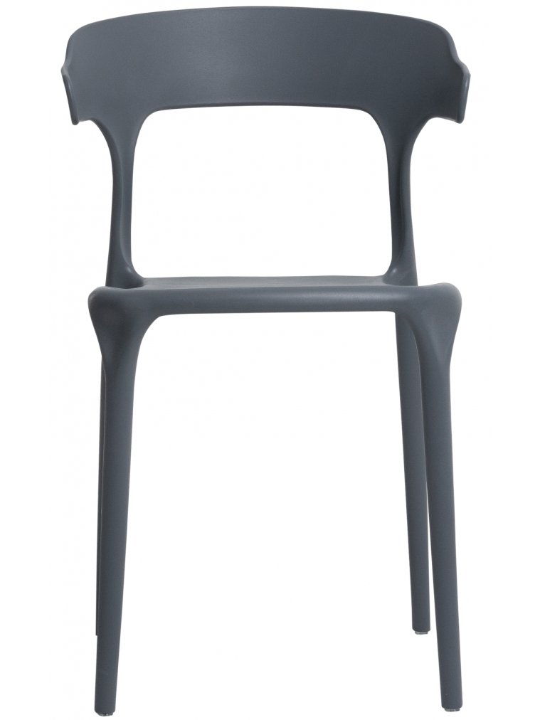 Пластиковый стул Nova серый