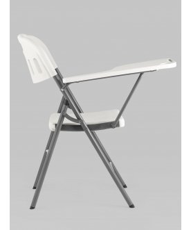 Пластиковый стул Темпест складной со столиком