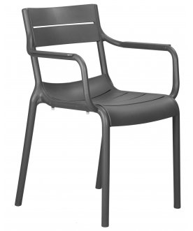 Пластиковый стул Tim Arm