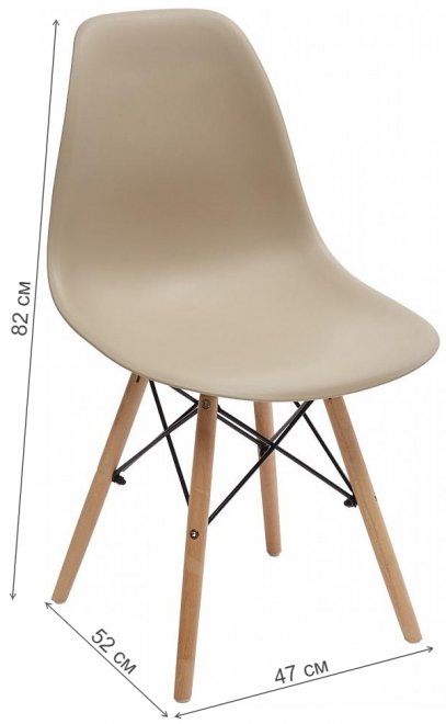 Стул Nude нуга