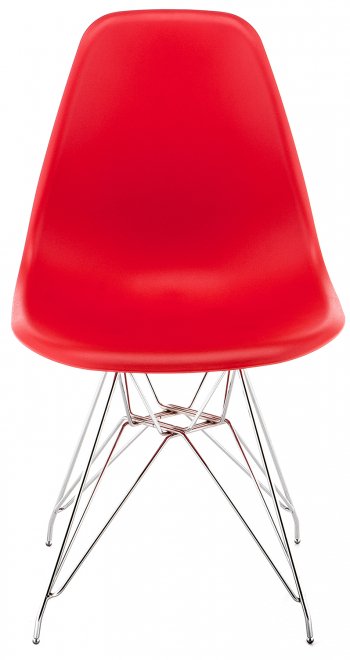 Стул пластиковый PM073 красный