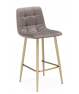 Полубарный стул Чилли Мини латте (zd 290) / золотой