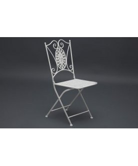 Складной стул Betty butter white