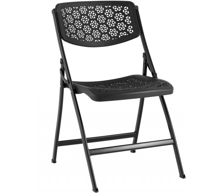 Складной стул банкетный COMB черный