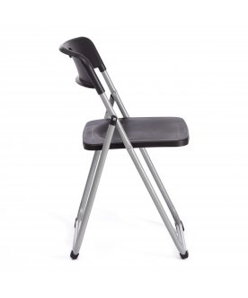 Раскладной стул Folder mod. 3017H черный / серый