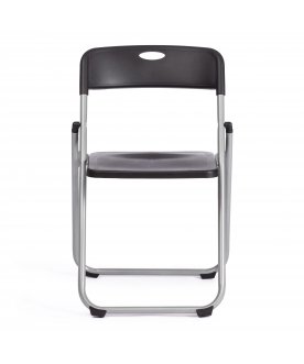 Раскладной стул Folder mod. 3017H черный / серый