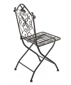 Раскладной стул складной прямоугольный Платон бронза