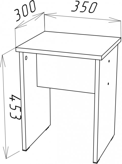 Комплект табуретов Рунтроп белый