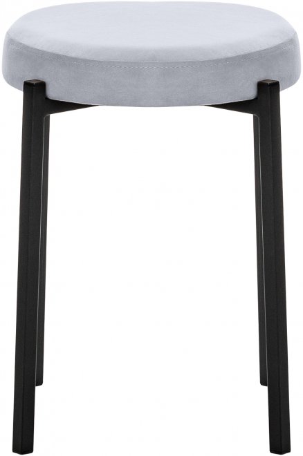 Табурет Авис ultra smoke дым / черный
