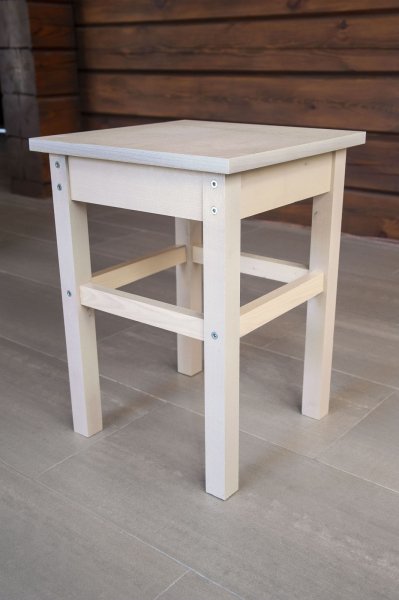 Табурет BRH_02774_2-0 белый