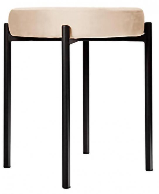 Табурет DikLine B03 beige / черный