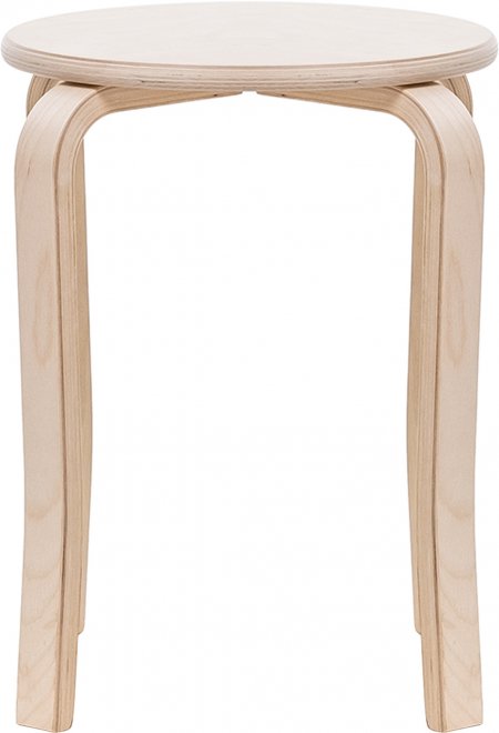 Табурет Доминго натуральное дерево