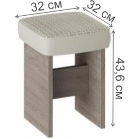 Табурет Дублин