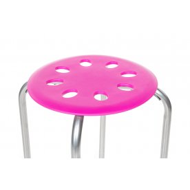 Табурет Chat rose розовый