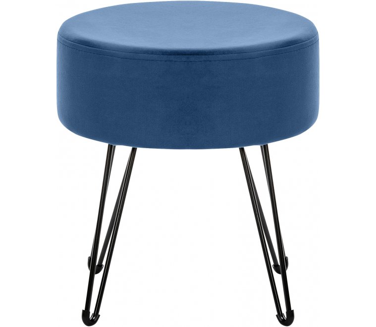 Табурет Кома дарк блю