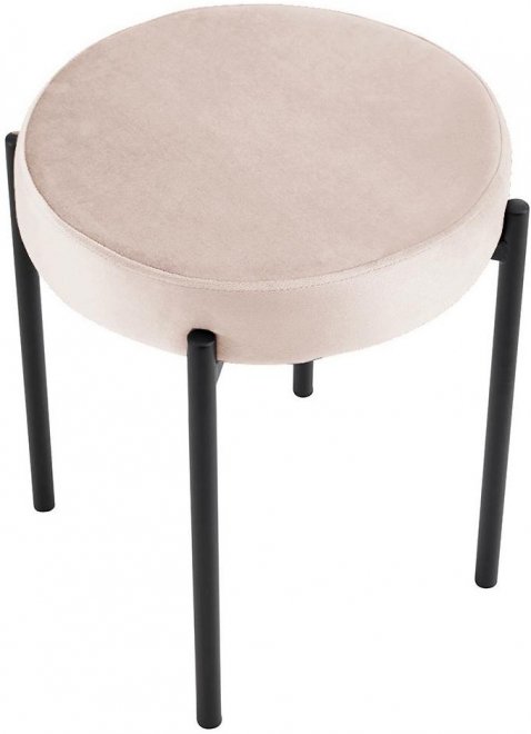 Табурет M DikLine B03 бежевый / черный