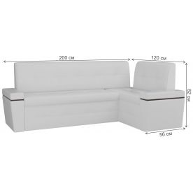 Кухонный диван Деметра