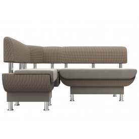 Кухонный диван Альфа левый