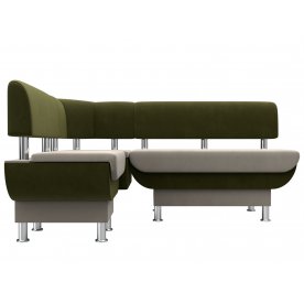 Кухонный диван Альфа левый