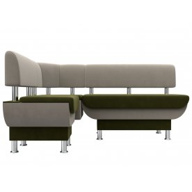 Кухонный диван Альфа левый