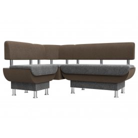 Кухонный диван Альфа левый