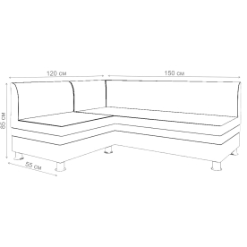 Кухонный диван Уют