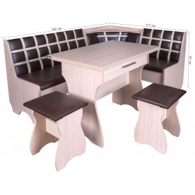 Кухонный уголок Смак-3