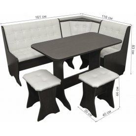 Кухонный уголок Комфорт-Аленка 17