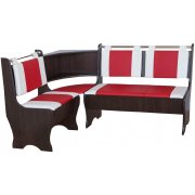 венге / красный / белый