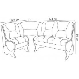 Кухонный уголок КУ-9