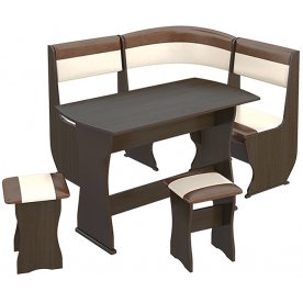 Кухонный уголок Уют-1 К Мини Люкс МФ-101.005 венге