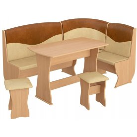 Кухонный уголок Уют-2 Люкс МФ-101.001 бук