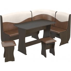 Кухонный уголок Уют-2 Люкс МФ-101.001 венге