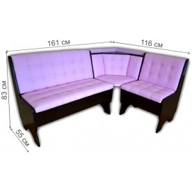 Кухонный уголок Комфорт-Аленка 17