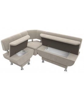 Кухонный диван Альфа