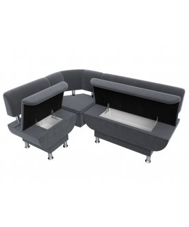 Кухонный диван Альфа