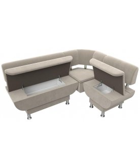 Кухонный диван Альфа