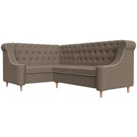 Кухонный диван Бронкс левый