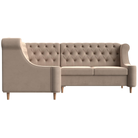 Кухонный диван Бронкс левый