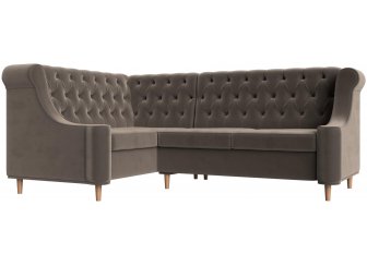 Кухонный диван Браво-Люкс левый