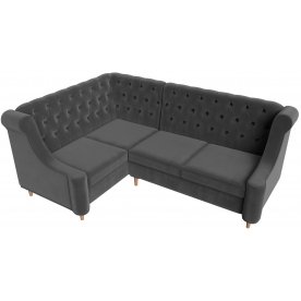 Кухонный диван Бронкс левый