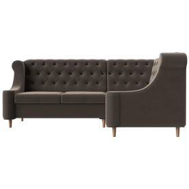 Кухонный диван Бронкс правый