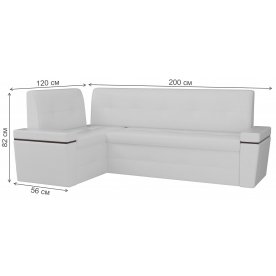 Кухонный диван Деметра