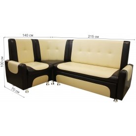 Кухонный диван Гранд со спальным местом