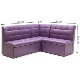 Кухонный диван Омега