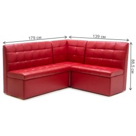 Кухонный диван Омега