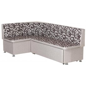 Кухонный диван Сити левый