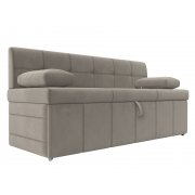 микровельвет бежевый